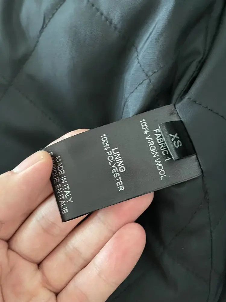 Vetements Vetements Vetements 20AW Runway Wool Leather Sleeves Jacke Size US XS / EU 42 / 0 - 6 Thumbnail
