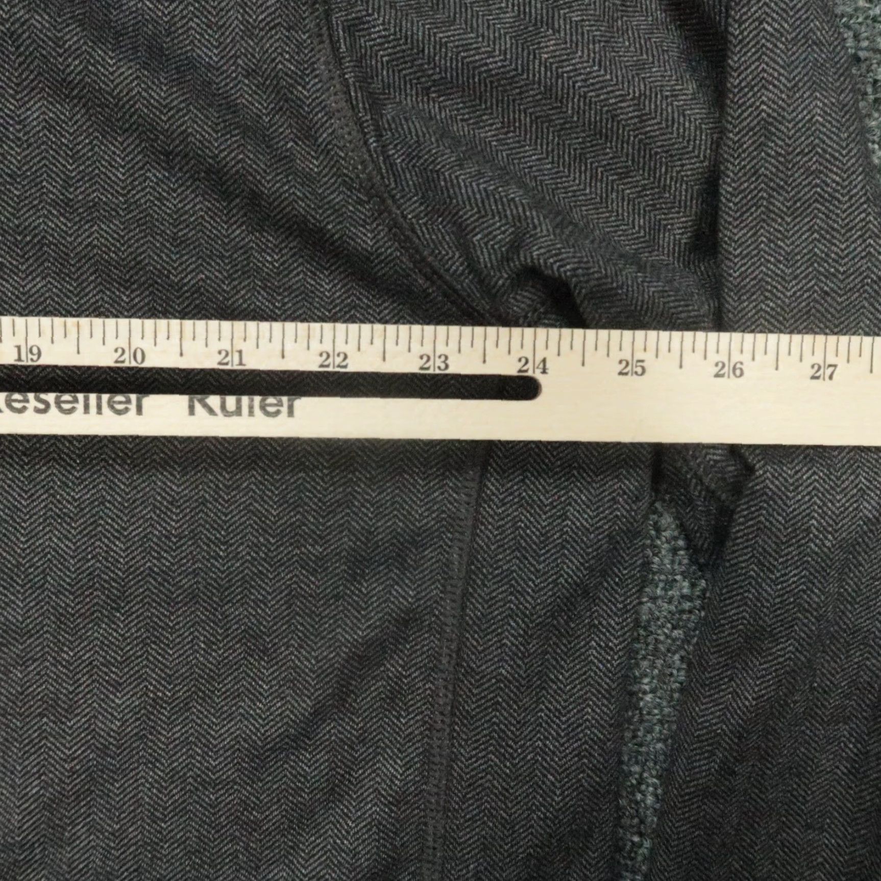 Vintage Greyson Pullover Mens 2XL Gray Herringbone 1/4 Zip Sports Golf Activewear Casual Knit Long Sleeve Size US XXL / EU 58 / 5 - 7 Thumbnail