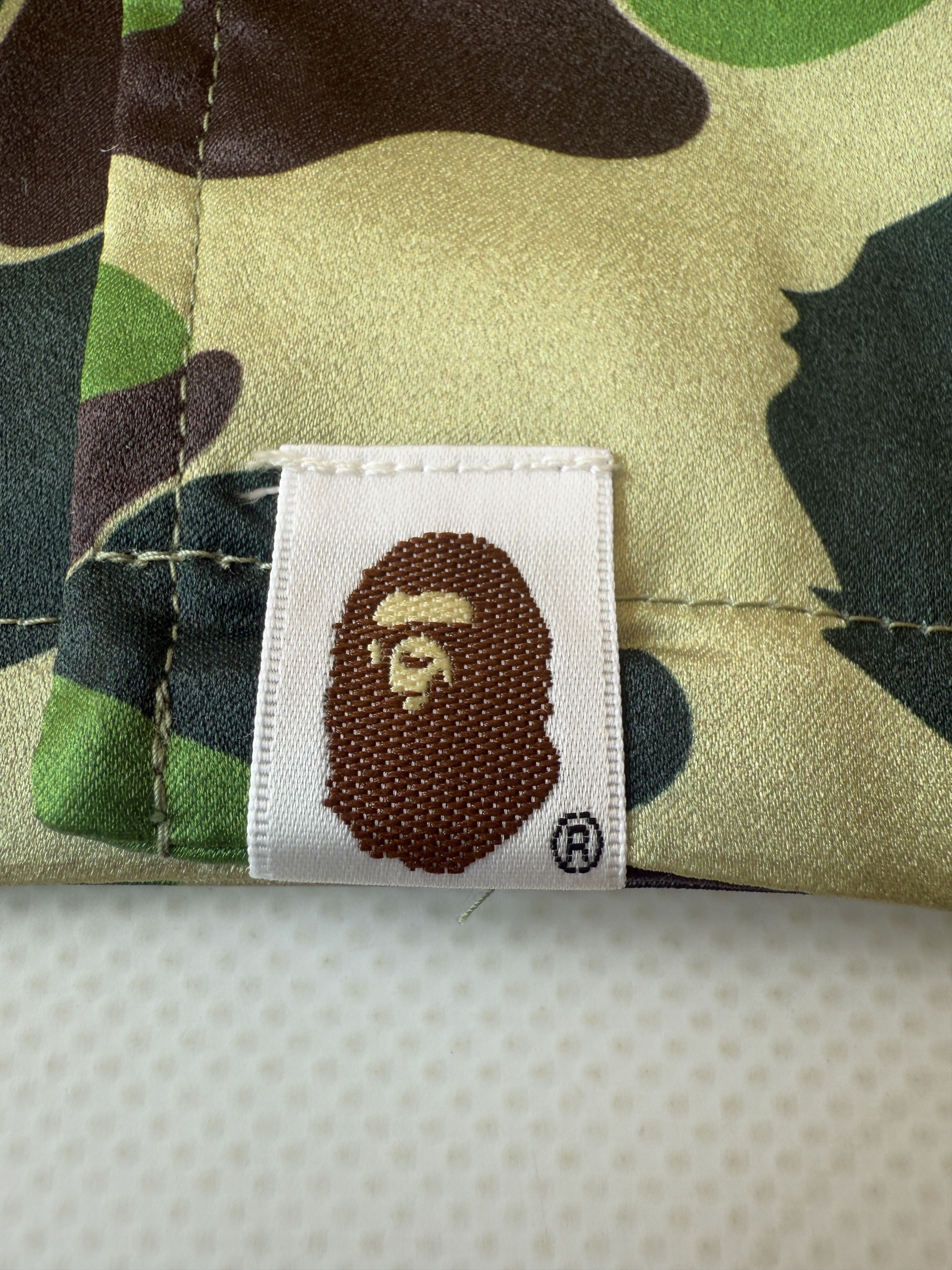 Bape BAPE ABC CAMO OPEN COLLAR SS SHIRTS (SS25) Size US L / EU 52-54 / 3 - 7 Thumbnail
