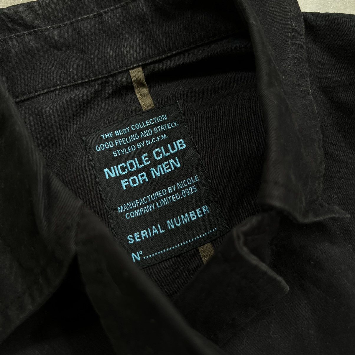 Nicole Club Nicole Club For Men Napoleon Jacket Size US M / EU 48-50 / 2 - 5 Thumbnail