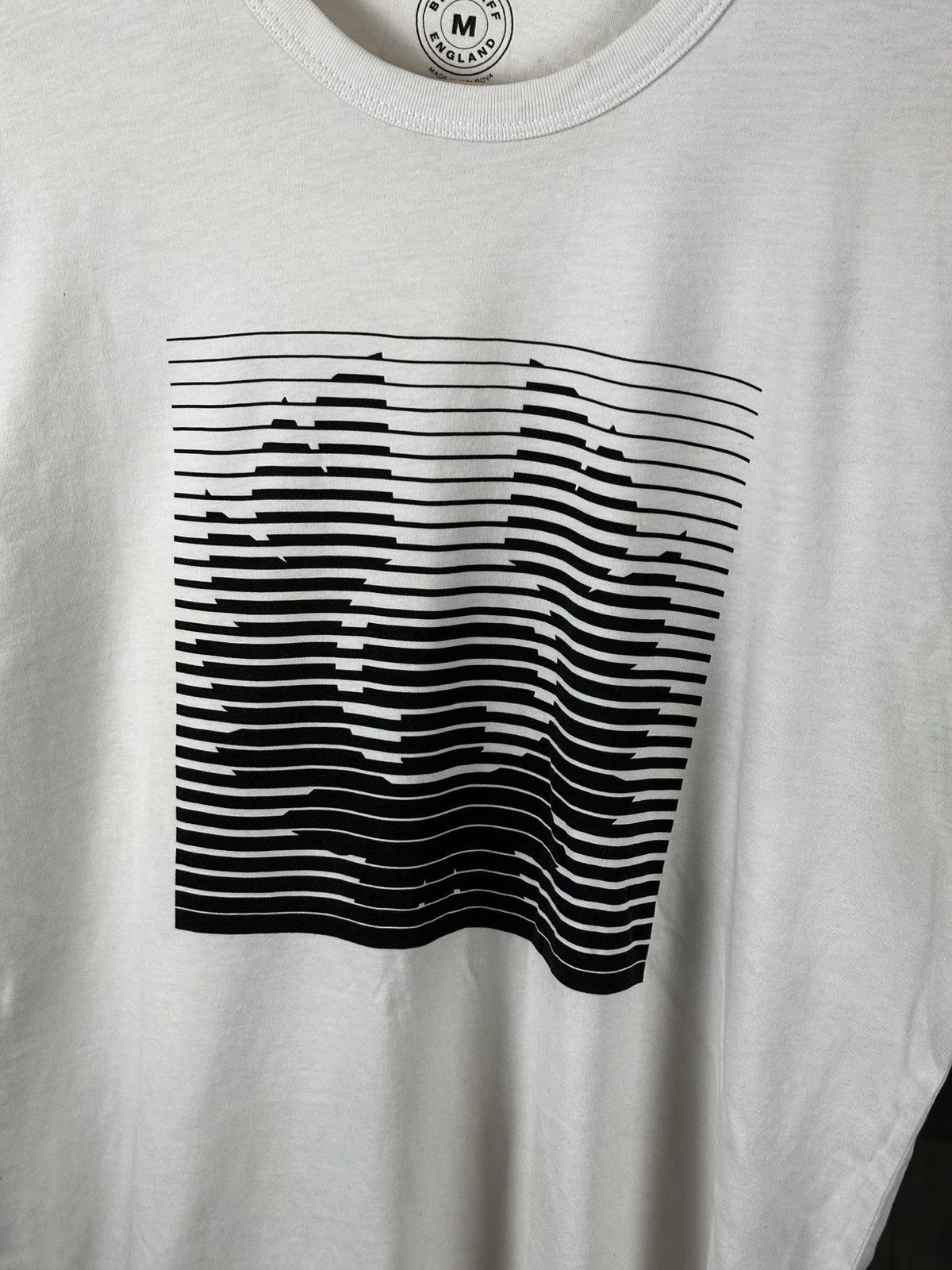 Belstaff Belstaff Graphic Print Logo White Tee T-shirt Size US M / EU 48-50 / 2 - 5 Thumbnail
