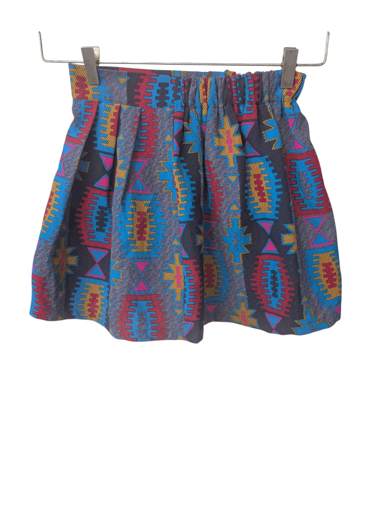 Other Vintage Reina Kpop Navajo Skirt Size 26" / US 2 / IT 38 - 1 Thumbnail