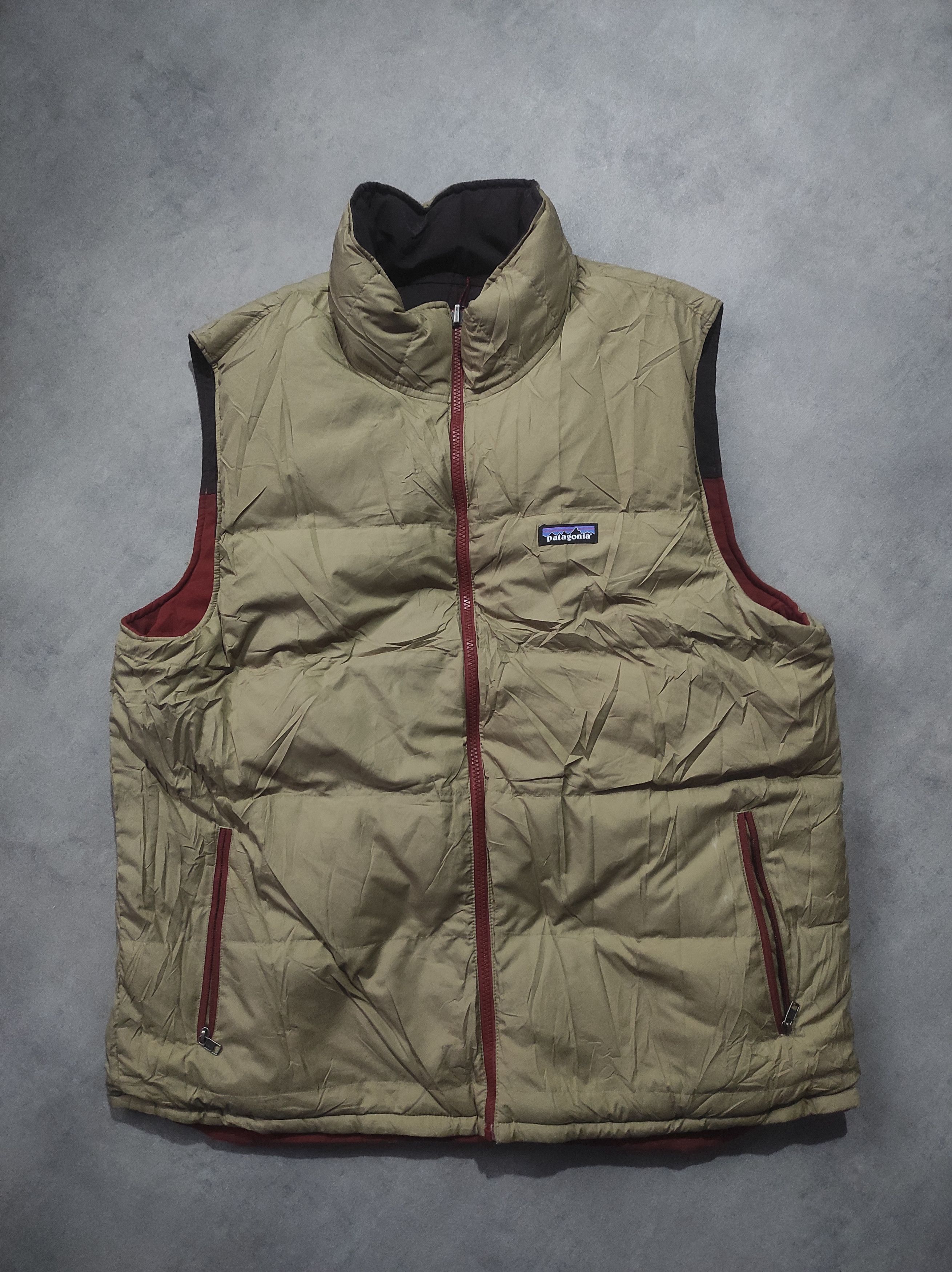 Patagonia Patagonia Bivy Down Reversable Vest Size US XL / EU 56 / 4 - 4 Thumbnail