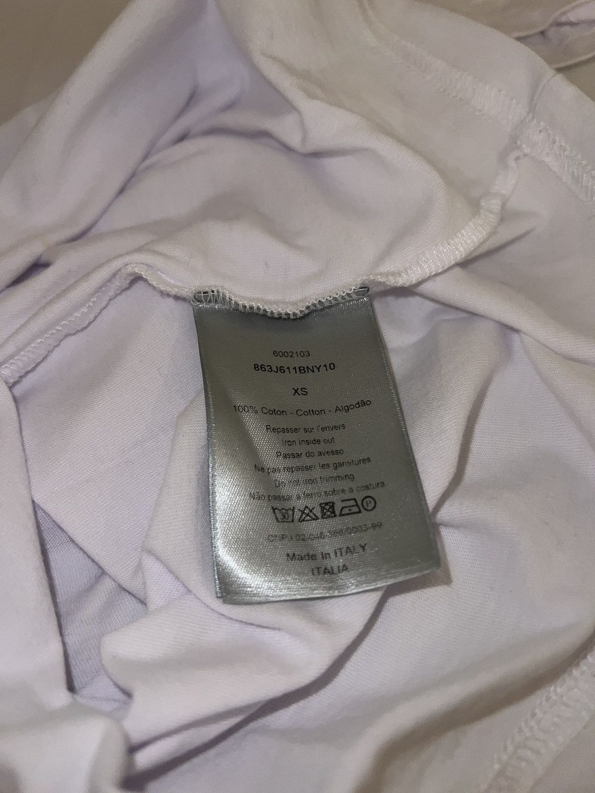 Dior Dior Limited Edition TShirt Size US XS / EU 42 / 0 - 3 Thumbnail