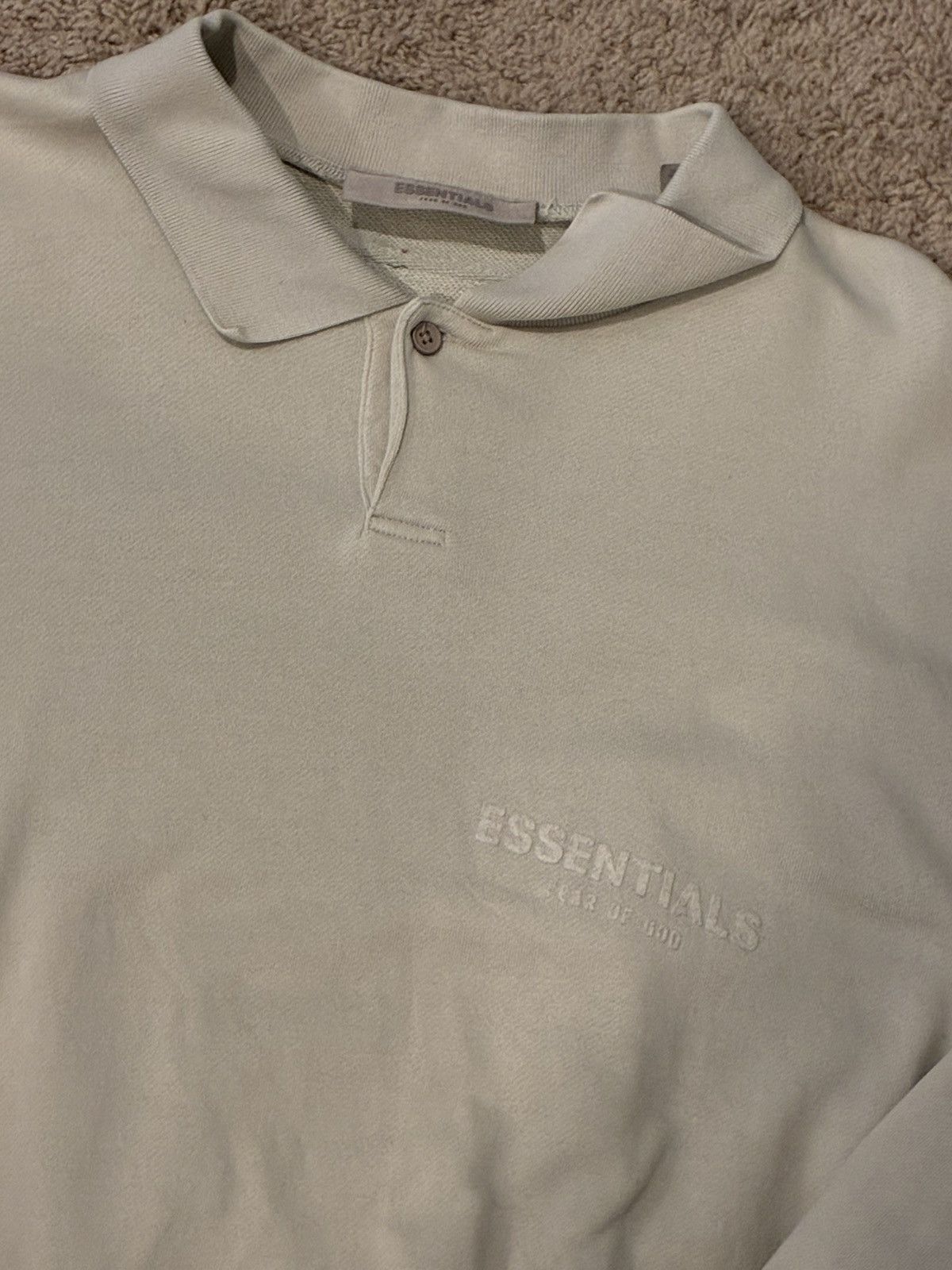 Essentials Essentials Fear of God Button Top Size US M / EU 48-50 / 2 - 2 Thumbnail