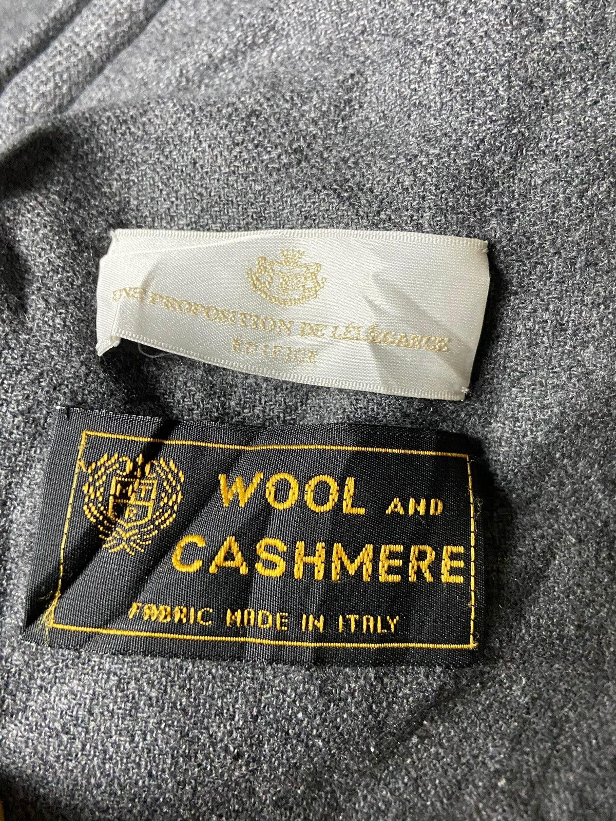 Japanese Brand Une Proposition De L Elegance Wool Cashmere Jacket (164) Size US XS / EU 42 / 0 - 8 Thumbnail