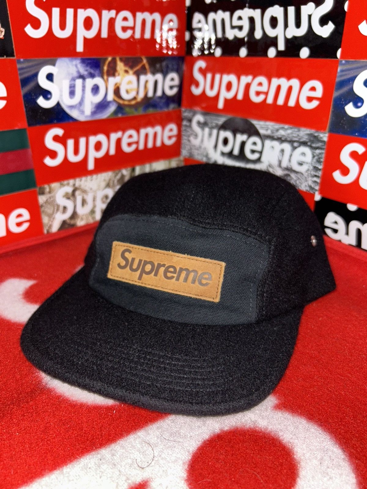 Supreme Supreme Lodge Camp Cap FW10 2010 Release NEW RARE HAT Size ONE SIZE - 8 Thumbnail