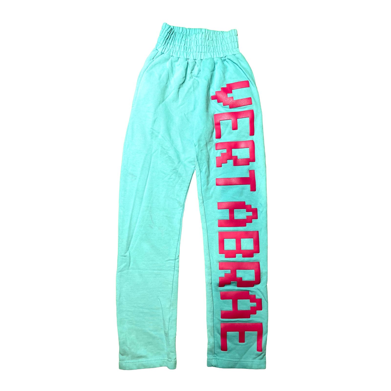 Vertabrae Vertabrae Baby Blue Pin Sweat Pants Size US 30 / EU 46 - 1 Thumbnail