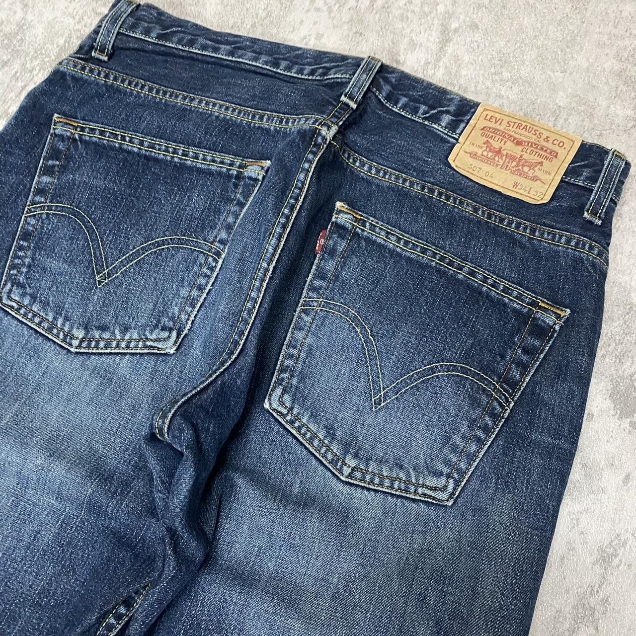 Levi's Levi's 507 Retro 90s y2k 2000s rock Indie country Size US 34 / EU 50 - 1 Thumbnail
