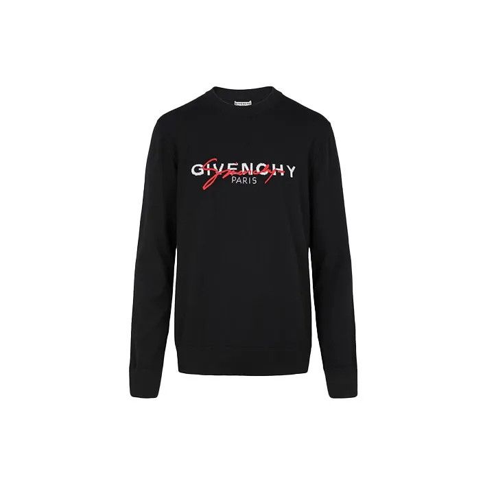Givenchy o1srvl11e1224 Sweatshirt in Black Size US M / EU 48-50 / 2 - 1 Thumbnail