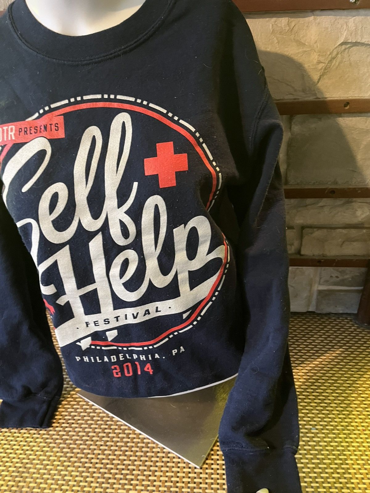 Other 2014 ADTR A Day To Remember Self Help Fest CrewneckSmall Size S / US 4 / IT 40 - 5 Thumbnail