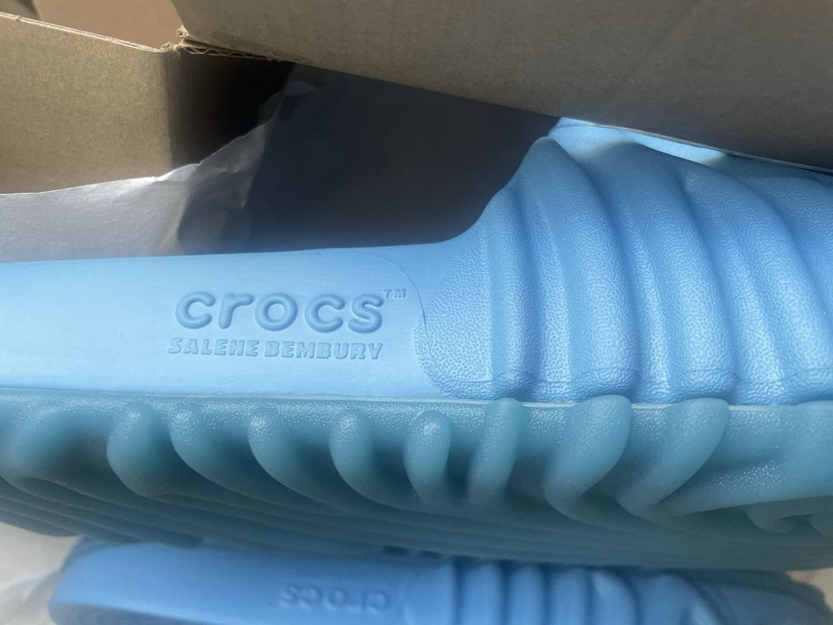 Crocs × Salehe Bembury SALEHE BEMBURY X CROCS THE POLLEX SLIDE M10/W12 'TASHMOO' Size US 10 / EU 43 - 3 Thumbnail