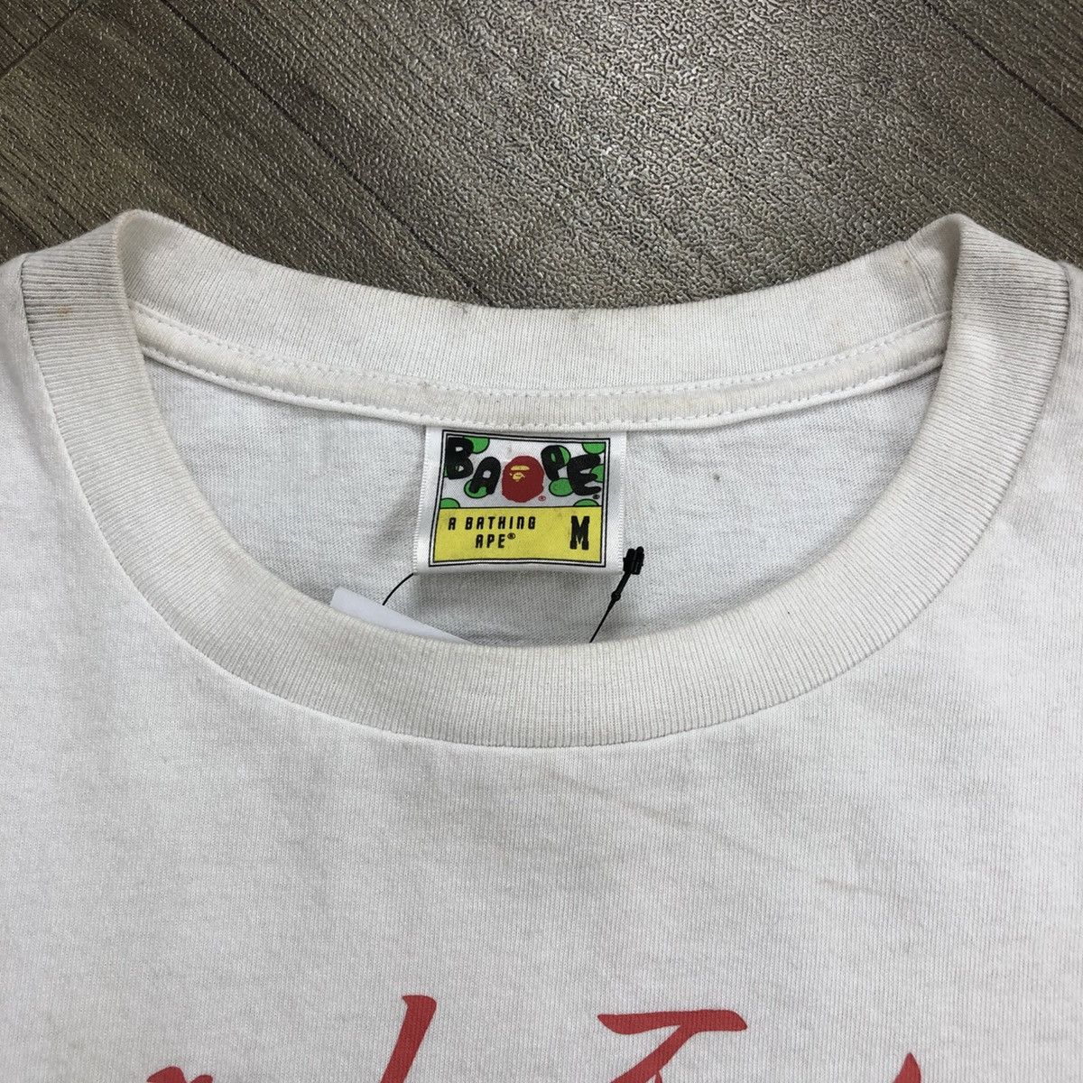 Bape Bape Big Logo Camo Tee Size US M / EU 48-50 / 2 - 5 Thumbnail
