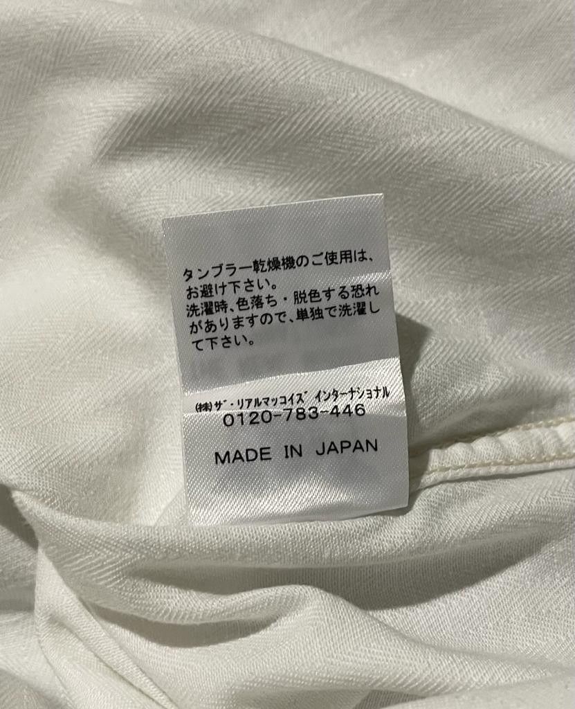 The Real McCoy's THE REAL McCOY'S X BUCO EMBROIDERY LOGO CASUAL SHIRT Size US M / EU 48-50 / 2 - 7 Thumbnail