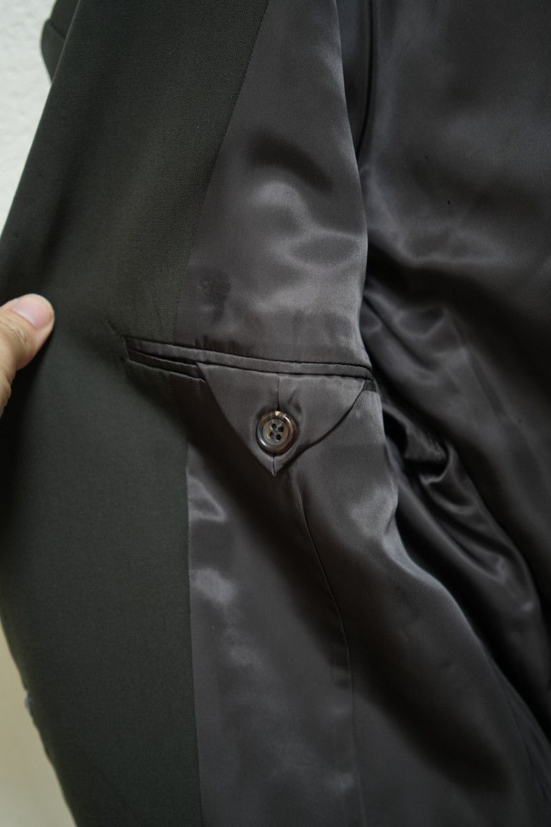 Yohji Yamamoto 90's Military Blazer Size 38S - 8 Thumbnail