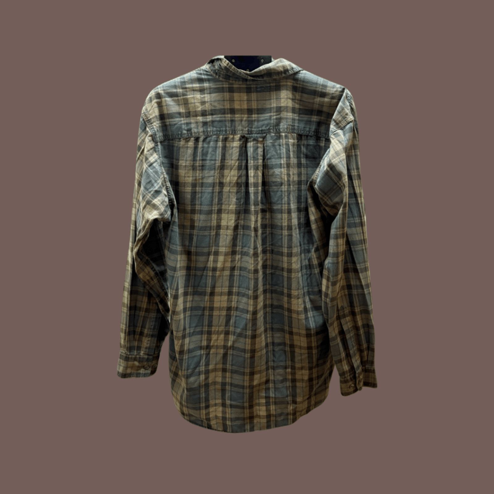 Vintage VTG Plaid Shirt | Red Head Green Tall Fit | Rustic Workwear Size US XL / EU 56 / 4 - 2 Thumbnail