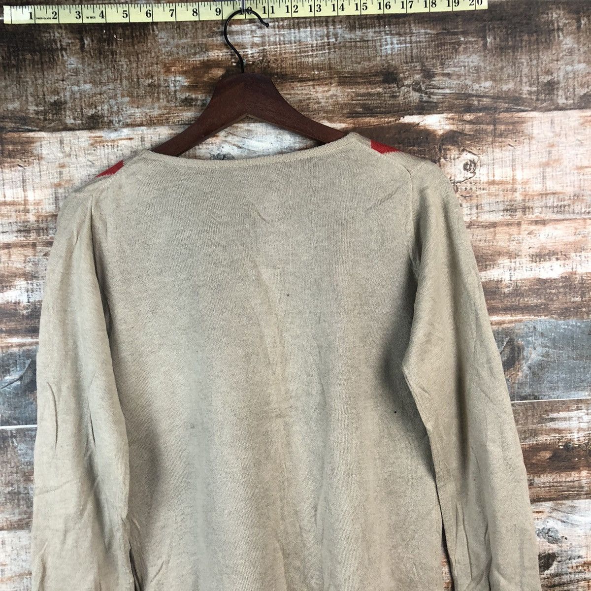 Homespun Knitwear × Japanese Brand DL Japan vintage cardigan Beige Knitwear #C672 Size S / US 4 / IT 40 - 11 Thumbnail