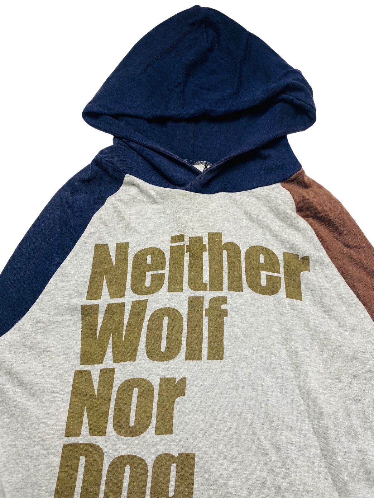 2000's PPFM Neither Wolf Nor Dog Hoodie | vertilog.fr
