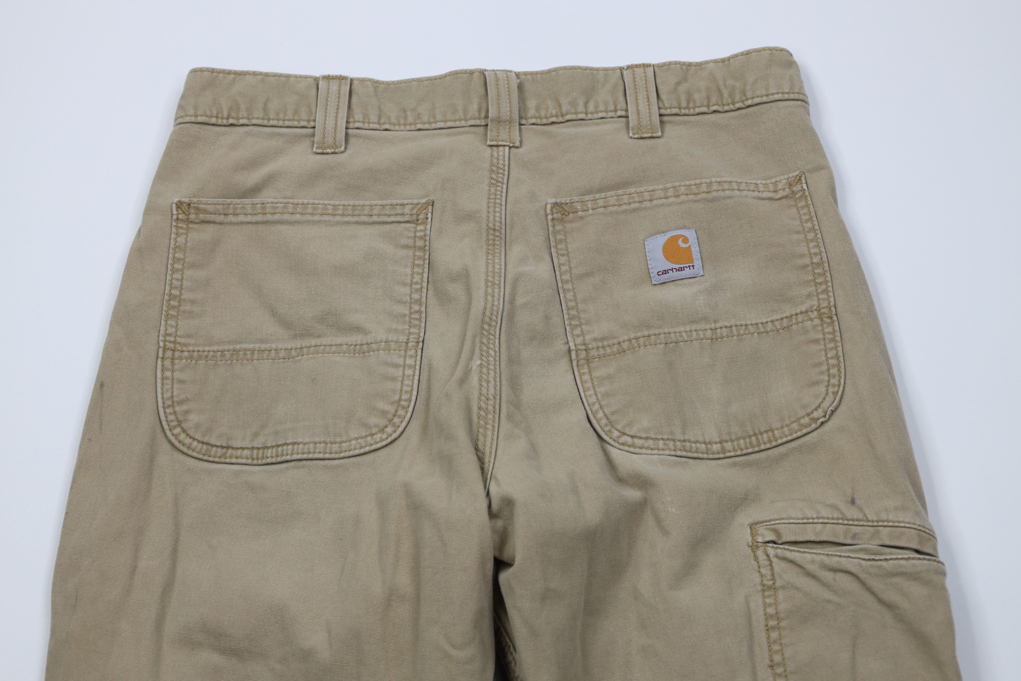 Carhartt Vintage Y2K Carhartt Relaxed Fit Wide Leg Dungaree Pants Size US 32 / EU 48 - 12 Thumbnail