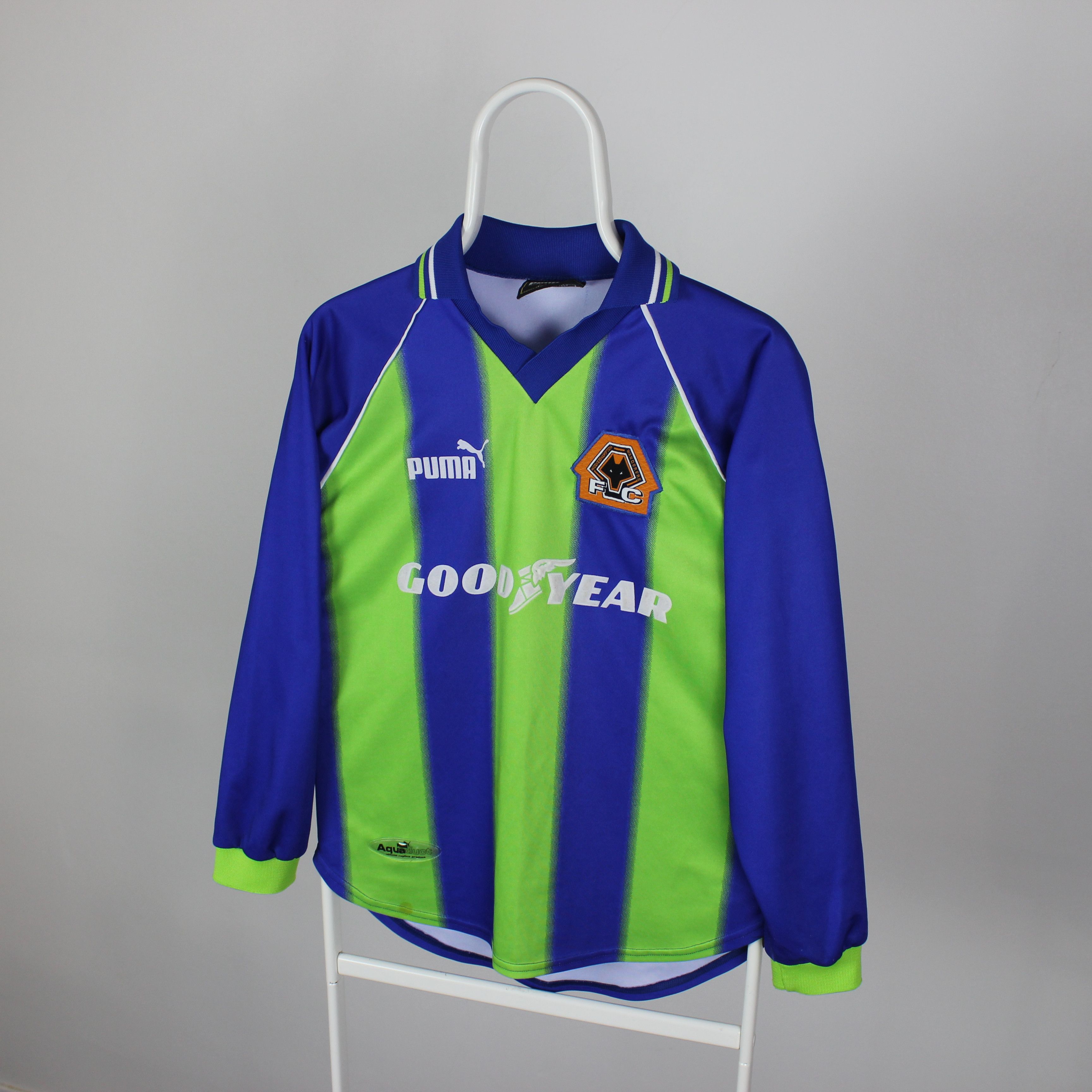 Puma Wolverhampton Wanderers 1998/2000 Goalkeeper Long Kids XS Size US XS / EU 42 / 0 - 2 Thumbnail