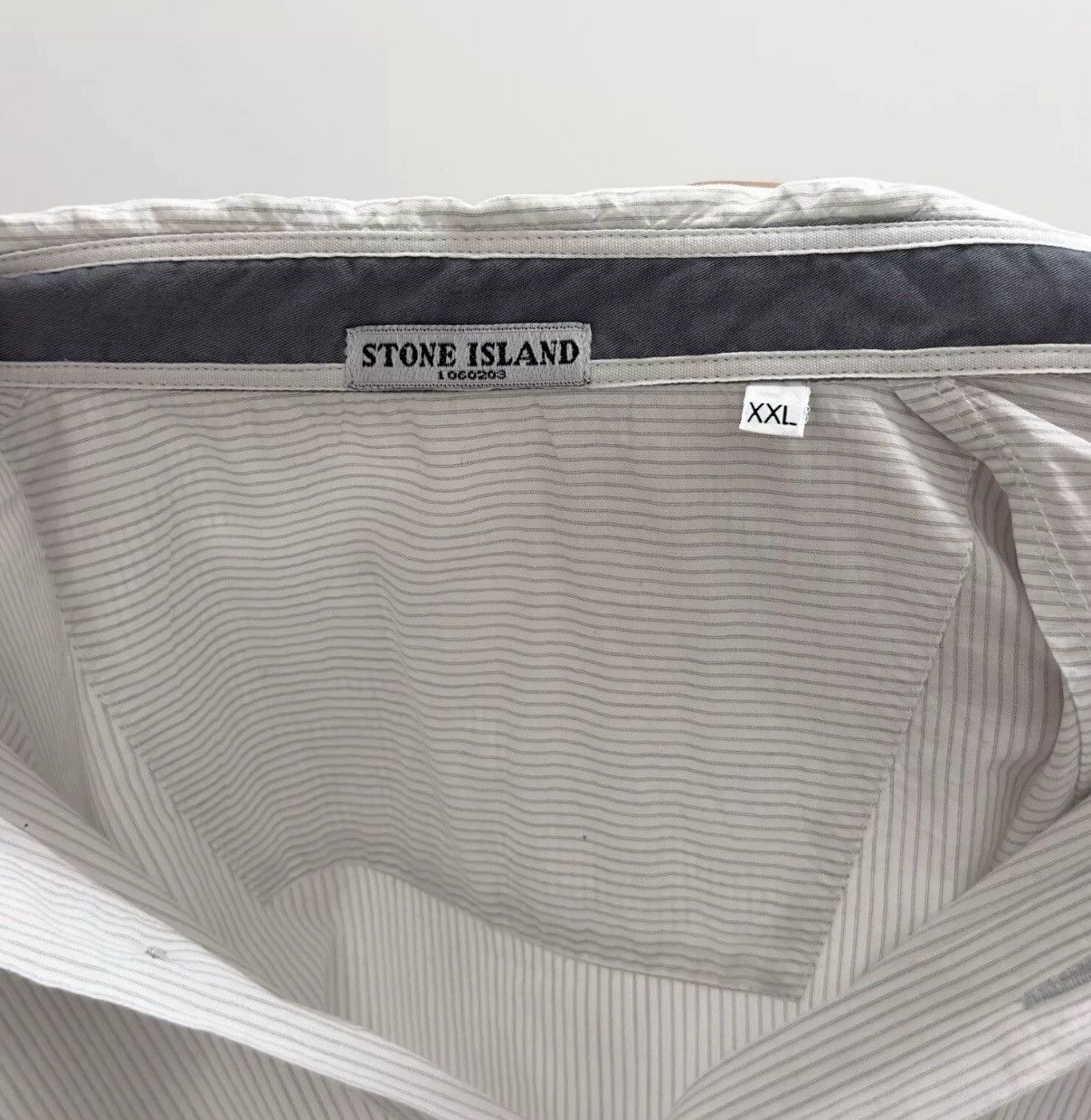 Stone Island Vintage Stone Island T-Shirt Buttons Striped Mens size XXL Size US XXL / EU 58 / 5 - 8 Thumbnail