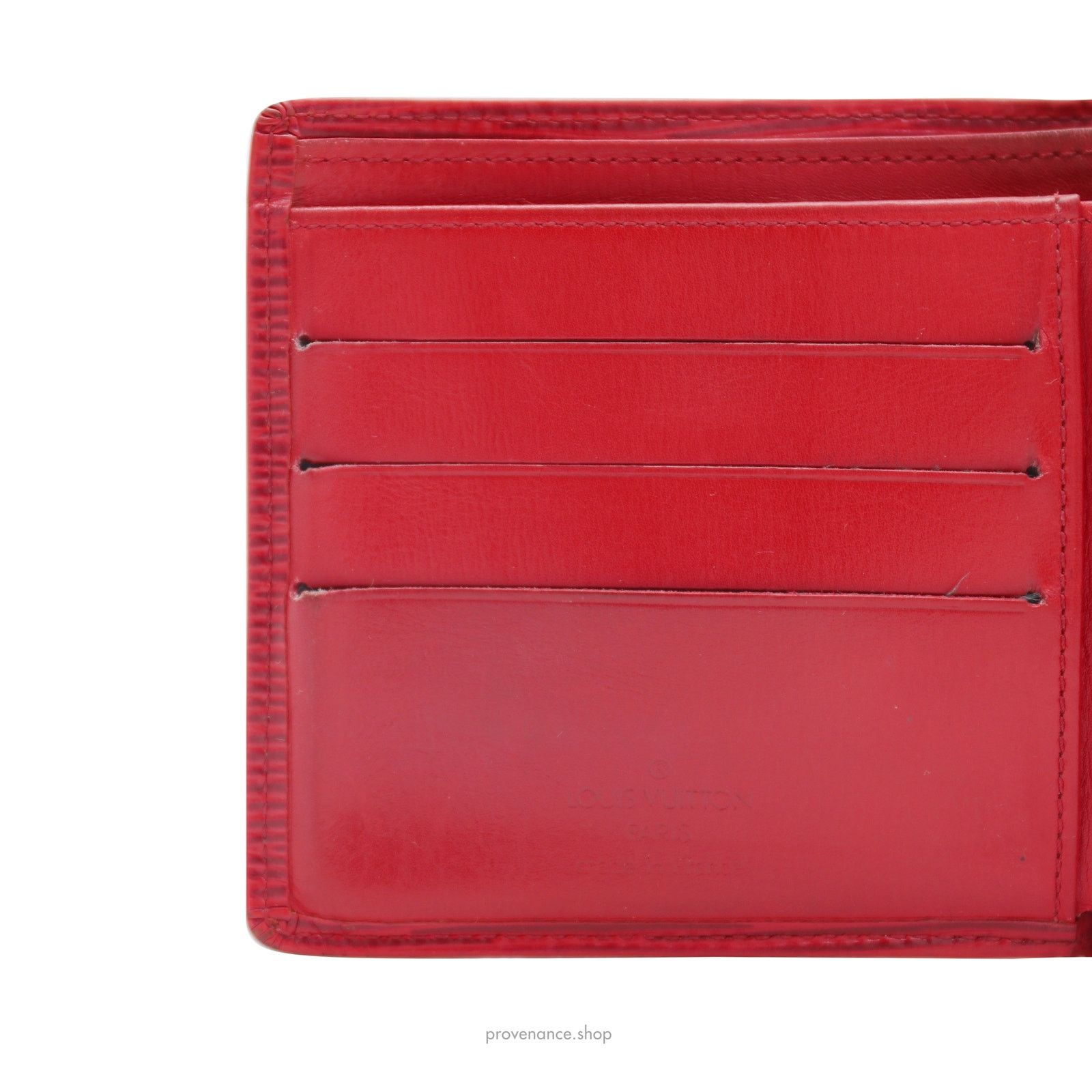 Louis Vuitton 🔴 Louis Vuitton Marco Wallet - Red Epi Leather Size ONE SIZE - 8 Thumbnail