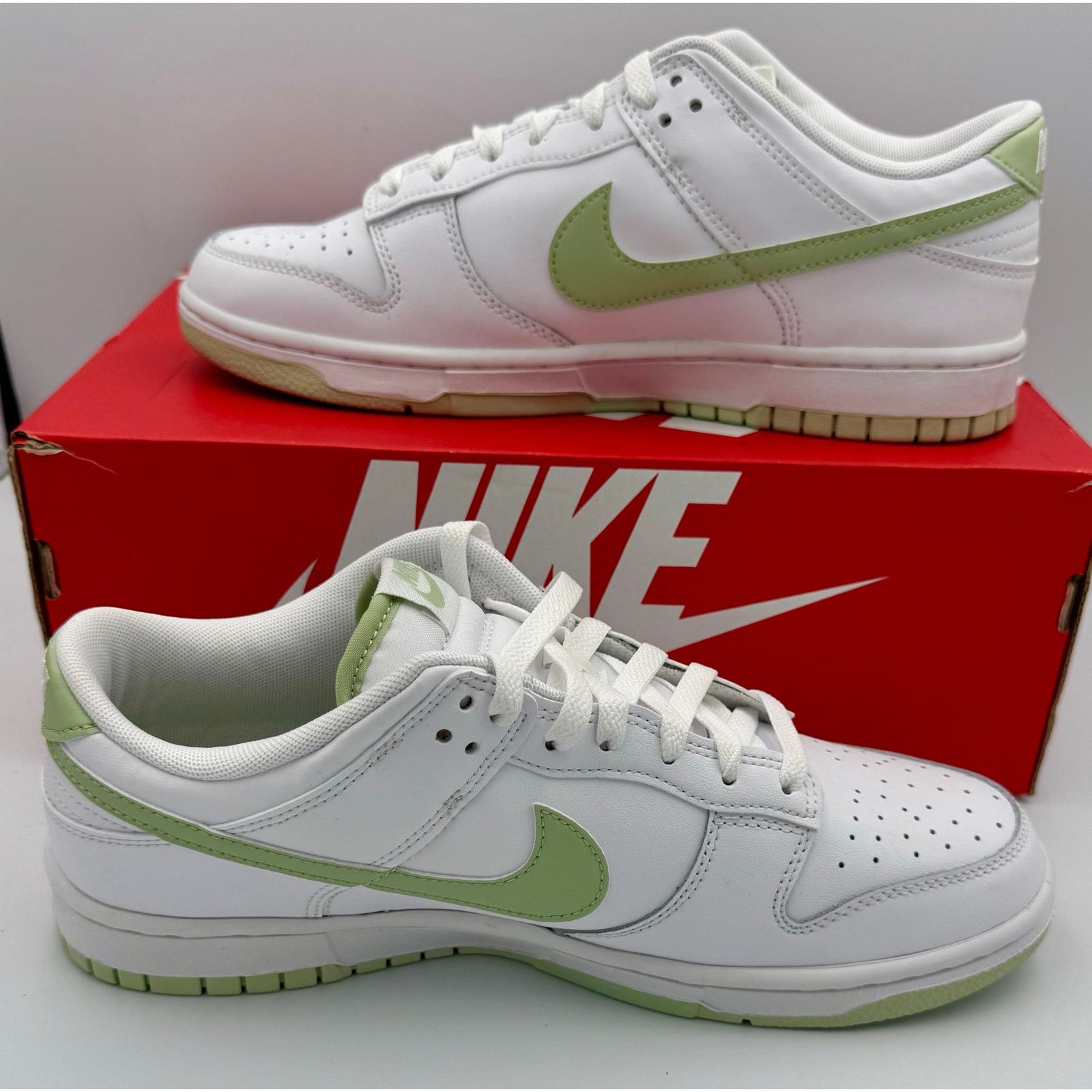 Nike NIKE DUNK LOW HONEYDEW SZ 9.5 dv0831-105 Size US 9.5 / EU 42-43 - 5 Thumbnail