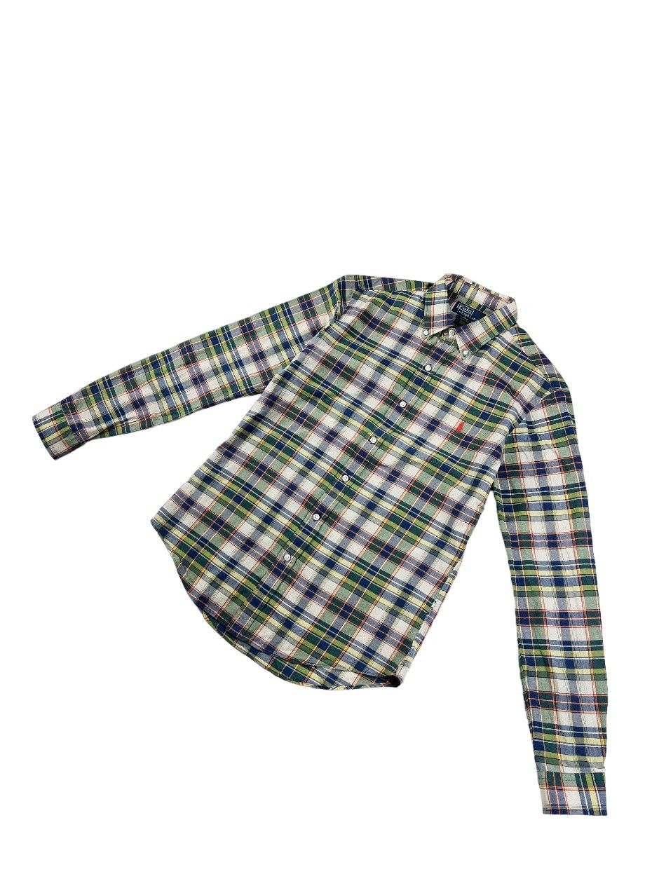 Polo Ralph Lauren × Vintage Vintage Polo Ralph Lauren Shirt M Size US M / EU 48-50 / 2 - 4 Thumbnail