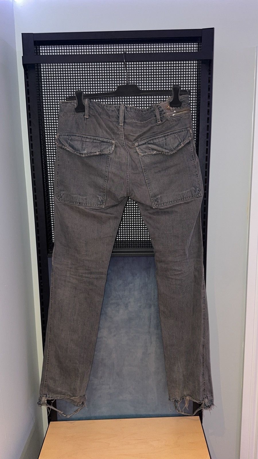Rick Owens Rick Owens DRKSHDW Double Layer Aircut FW 2006 Size US 31 - 10 Thumbnail