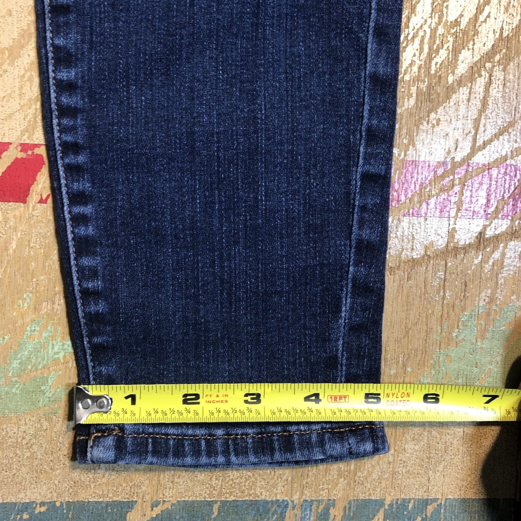 Madewell Madewell Jeans Skinny Womens 26 29 Inseam Blue Distressed Denim 5-Pocket Zip Belt Loops Slim Modern Bohemian City Classic Preppy Size 26" / US 2 / IT 38 - 7 Thumbnail