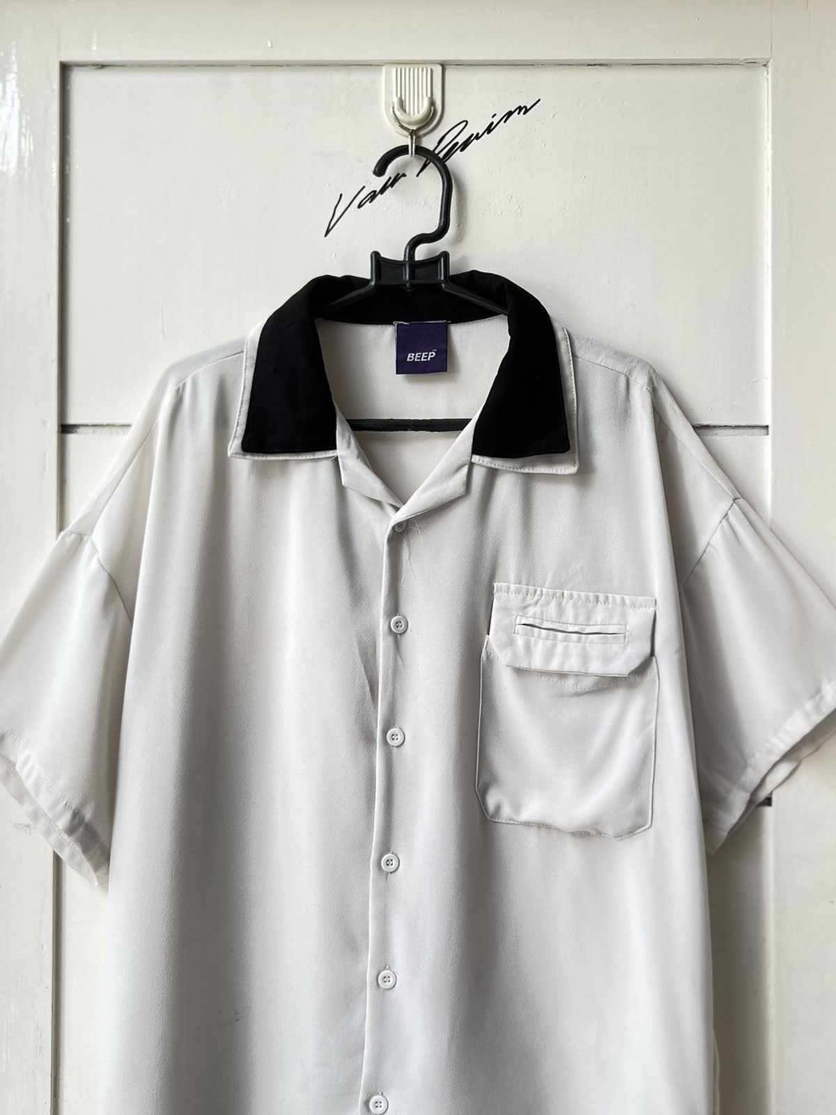 Other BEEP White Boxy Shirt Size US L / EU 52-54 / 3 - 2 Thumbnail