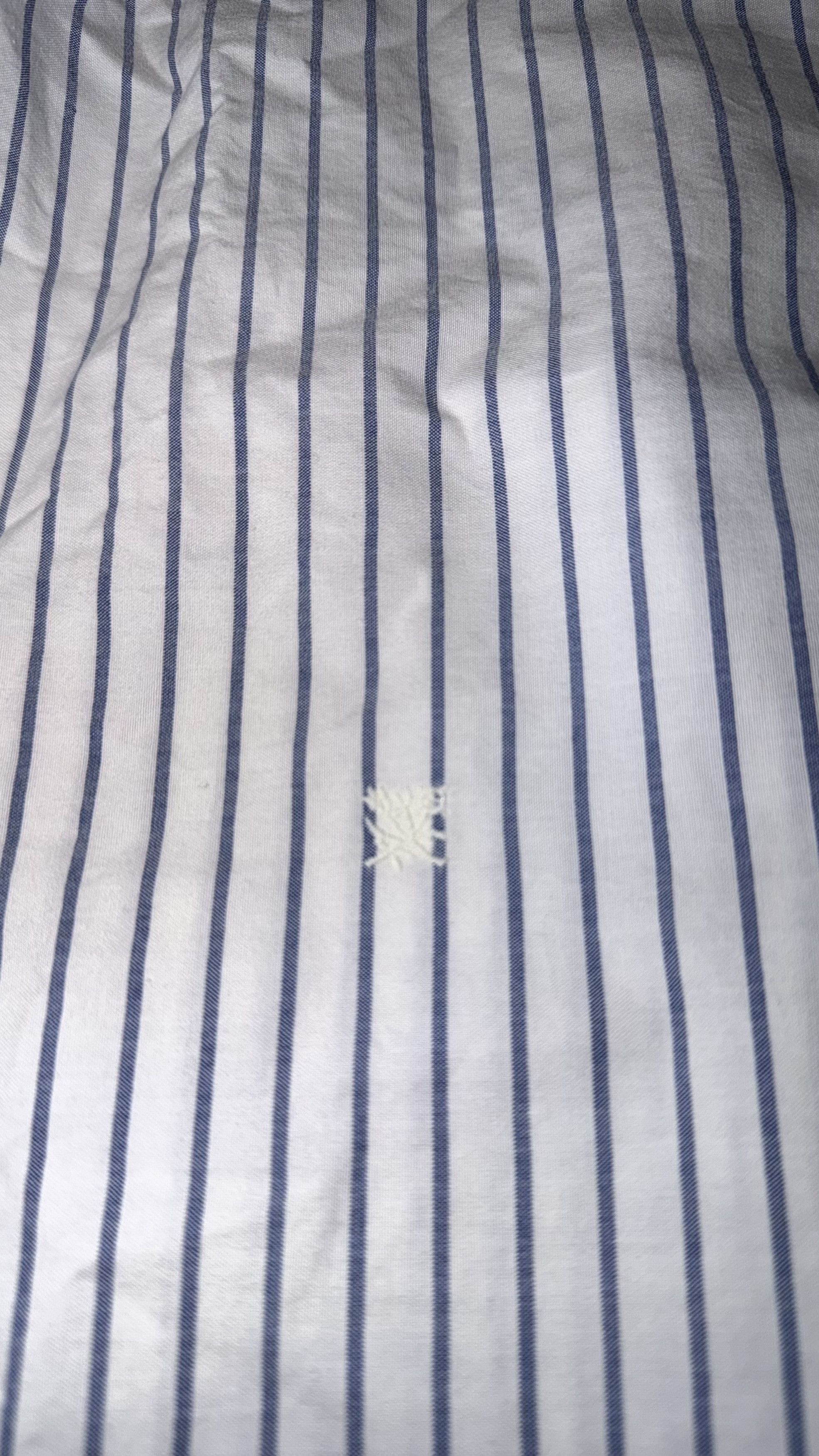 Aime Leon Dore ALD LS Blue Stripe Poplin Shirt Size US XS / EU 42 / 0 - 4 Thumbnail