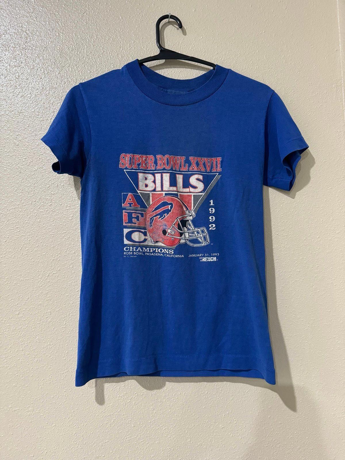 Designer Vintage 1992 Super Bowl XVII Shirt Size US M / EU 48-50 / 2 - 1 Thumbnail