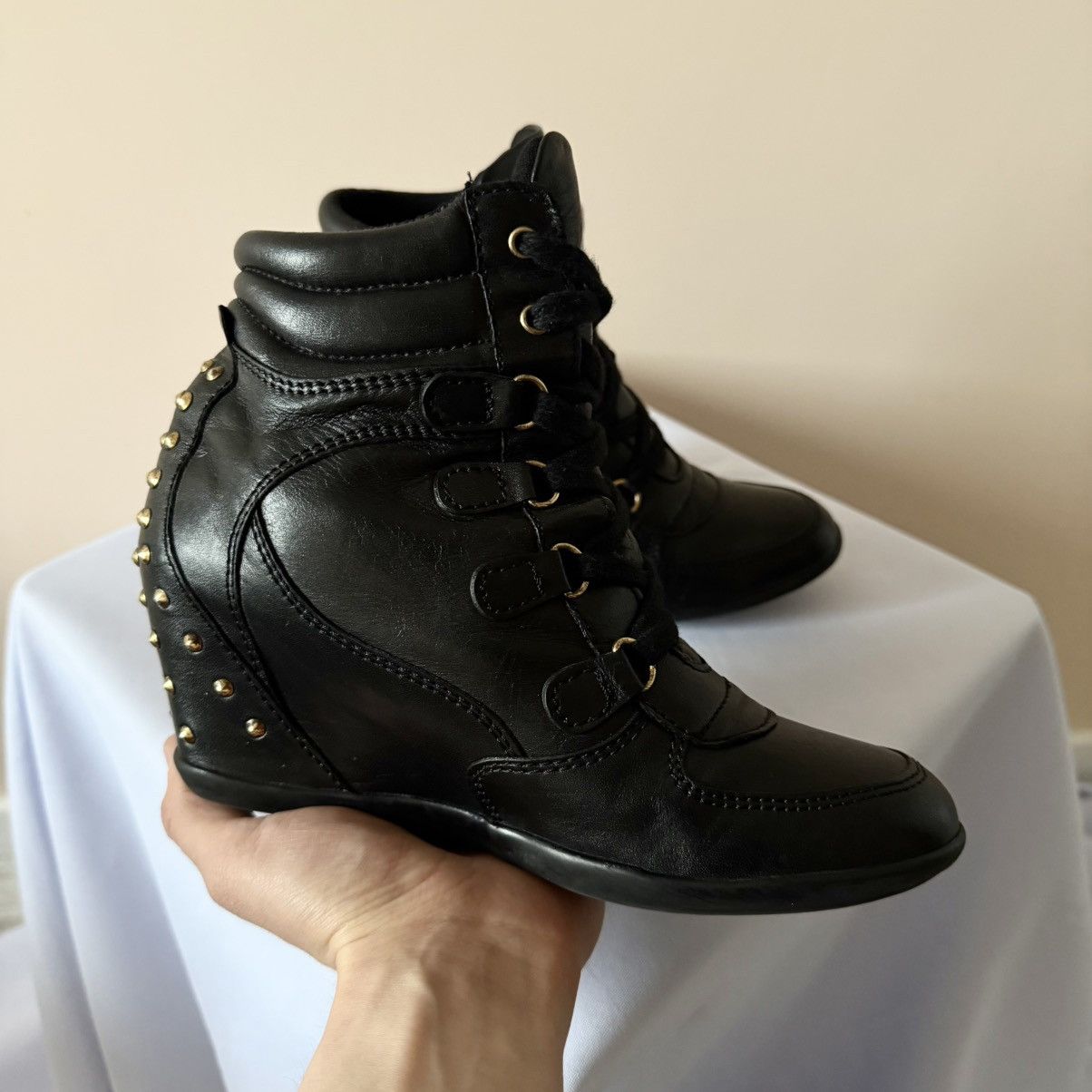 Isabel Marant Unbranded Like Isabel Marant Bekett Studded Sneakers Shoes Size US 7 / IT 37 - 7 Thumbnail