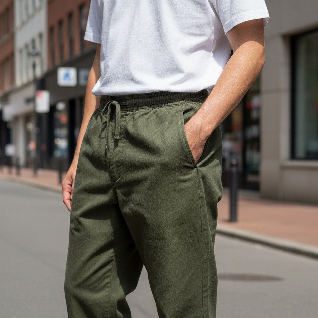 Kapital Kapital Style💥GU Easy Pants – Olive Green Size US 29 - 10 Thumbnail