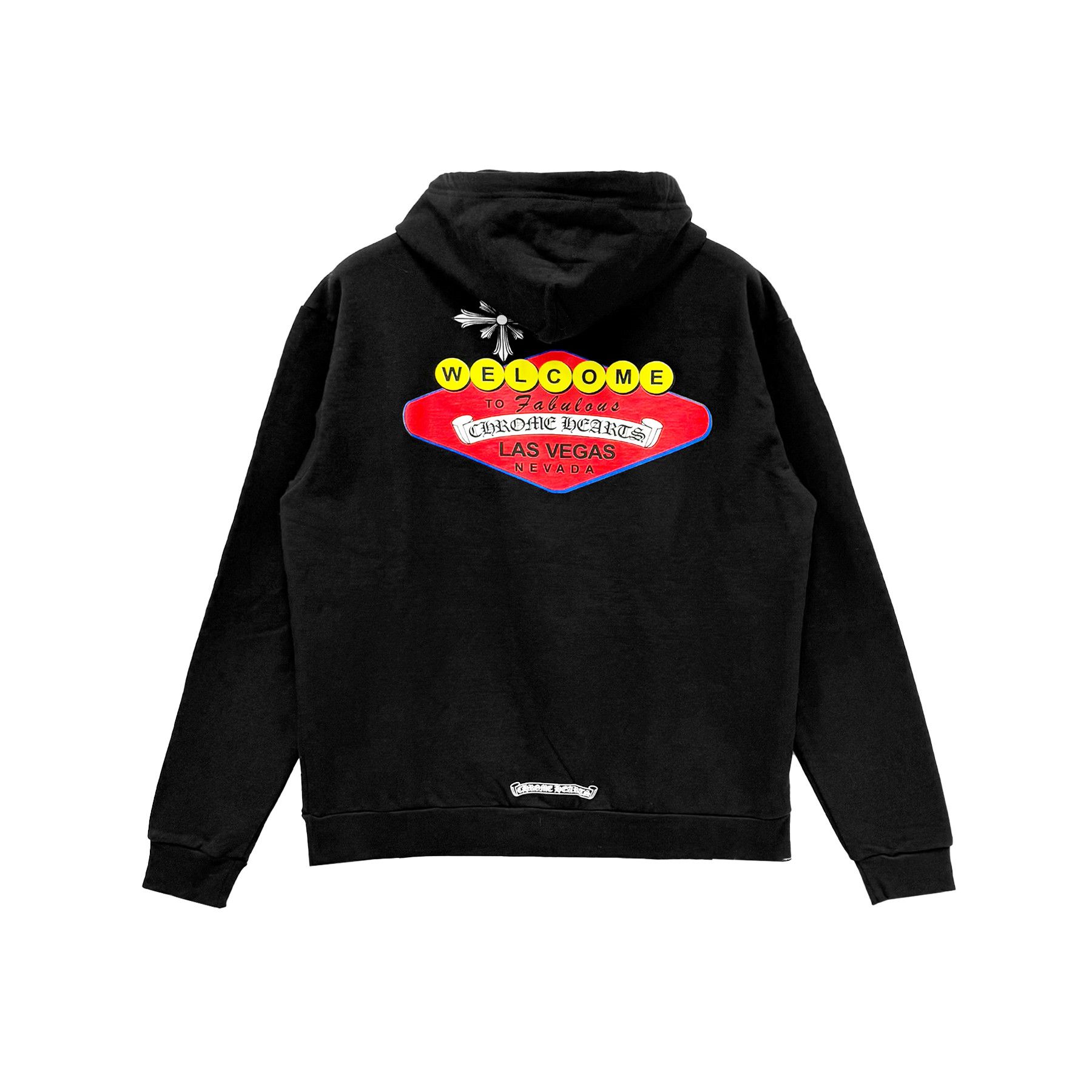Chrome Hearts Chrome Hearts Las Vegas Exclusive Black Pullover Hoodie Size US M / EU 48-50 / 2 - 1 Thumbnail