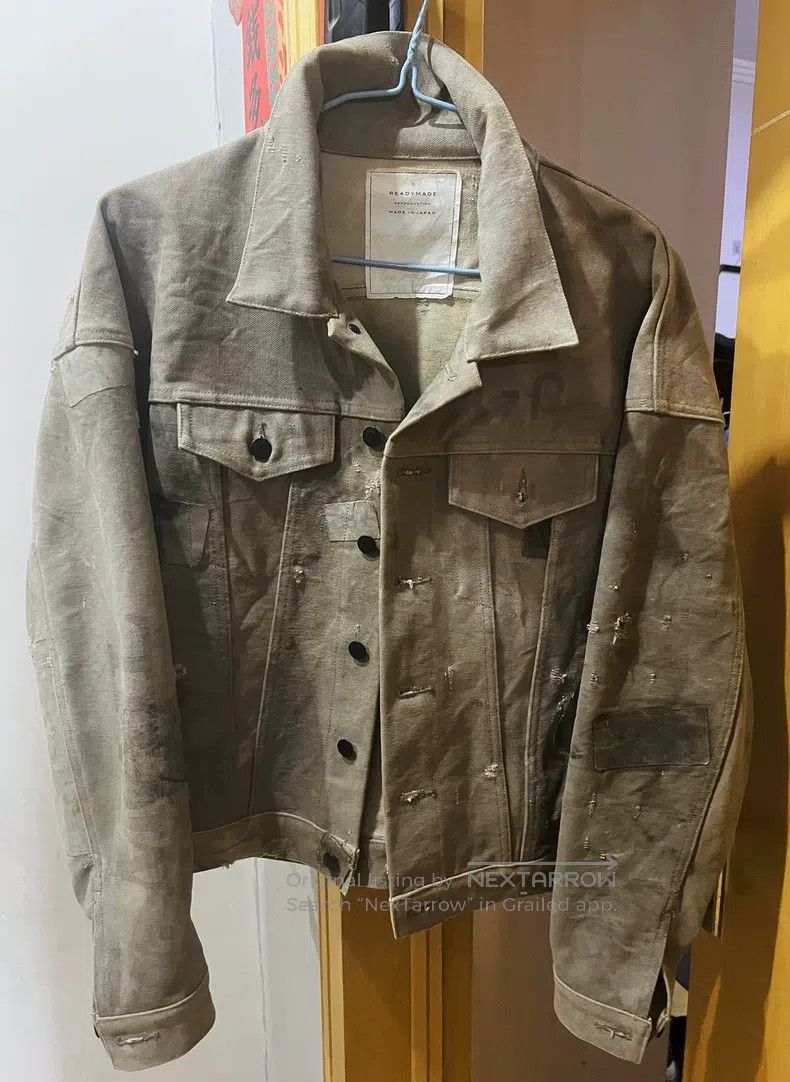 Ready Made World War II Mailman Military Cloth Jacket