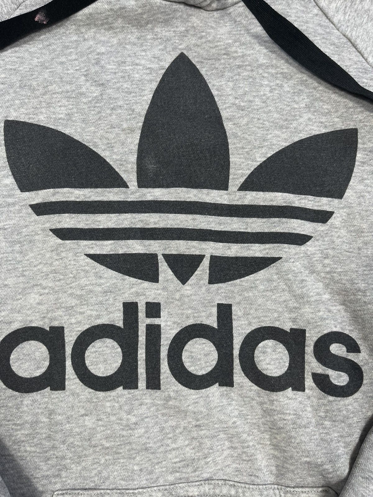 Adidas × Vintage Vintage Y2K Adidas big logo hoodie streetwear Xs Size US XS / EU 42 / 0 - 4 Thumbnail