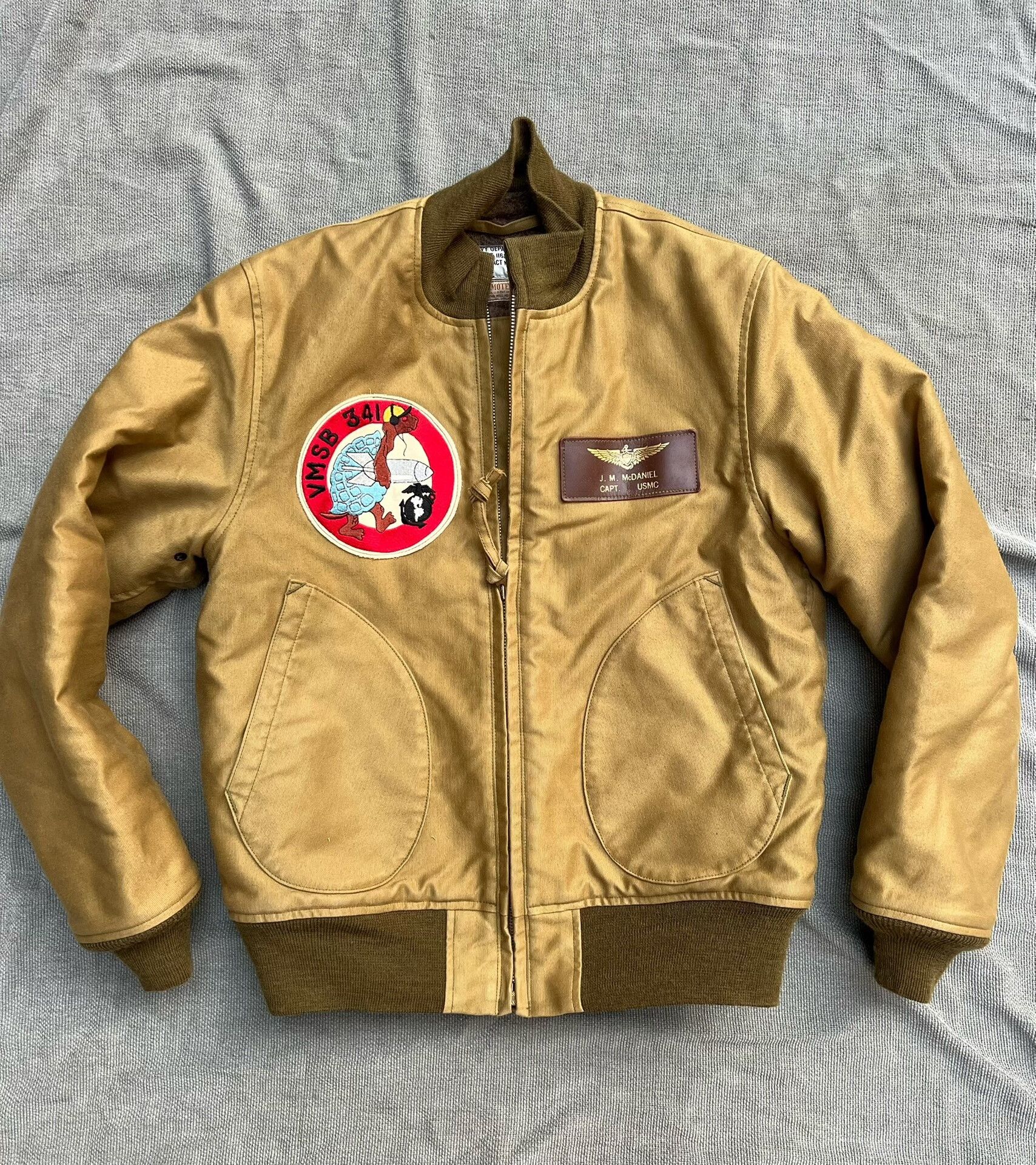 TOYS McCOY Toys Mccoy Early Deck Jacket Size US S / EU 44-46 / 1 - 1 Thumbnail