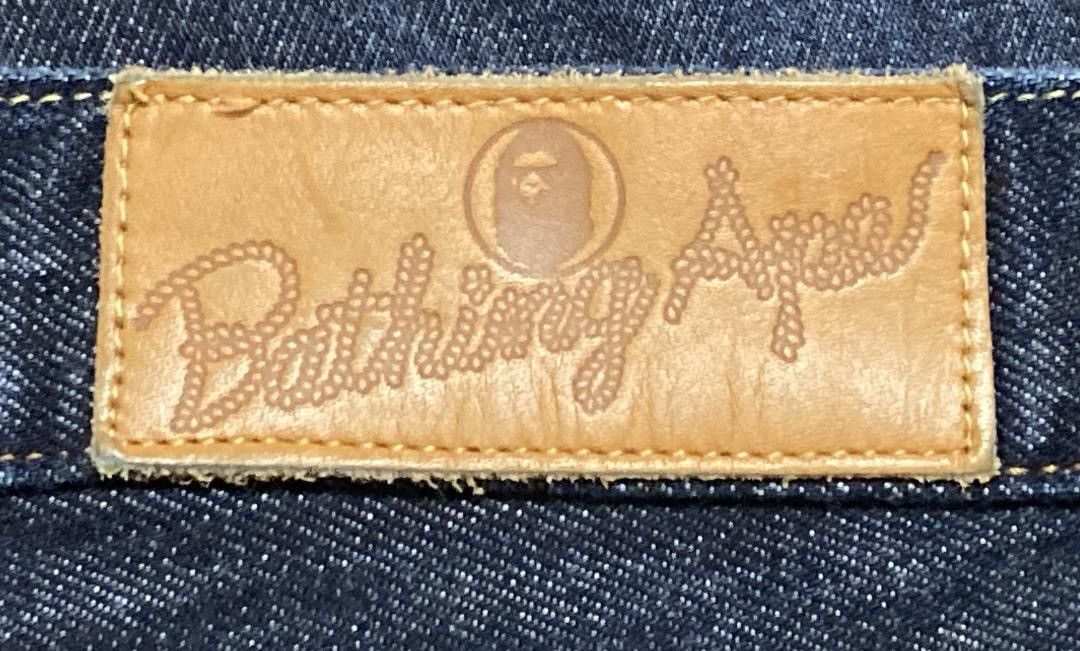 Bape Jeans Size US 33 - 11 Thumbnail