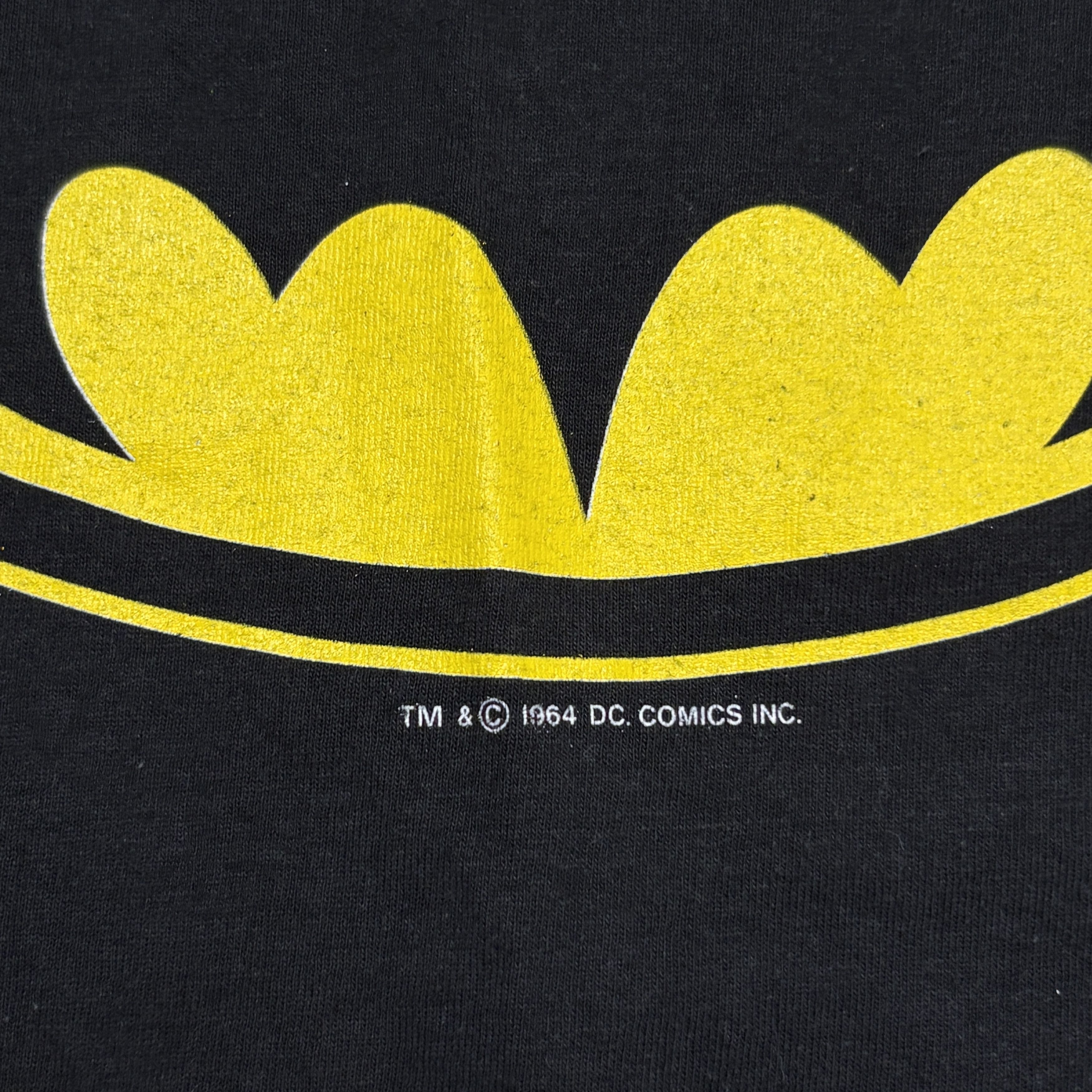 DC Comics Vintage Batman Shirt 80s Single Stitch Movie Promo DC Comics Size US S / EU 44-46 / 1 - 5 Thumbnail