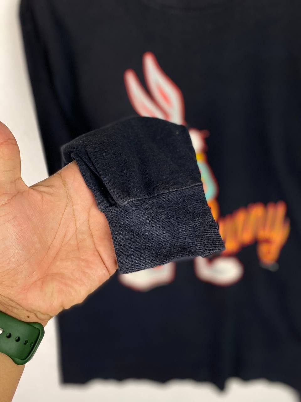 Warner Bros vintage 90s warner bros bugs bunny lognsleeves tee Size US M / EU 48-50 / 2 - 6 Thumbnail
