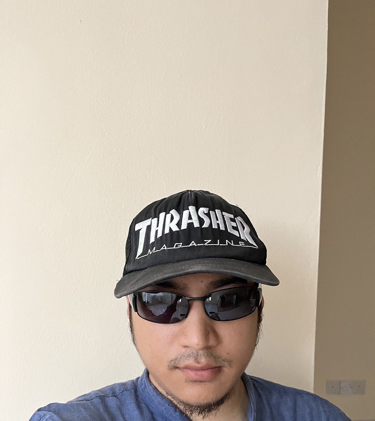 Thrasher Thrasher Magazine Trucker Hat Size ONE SIZE - 20 Thumbnail