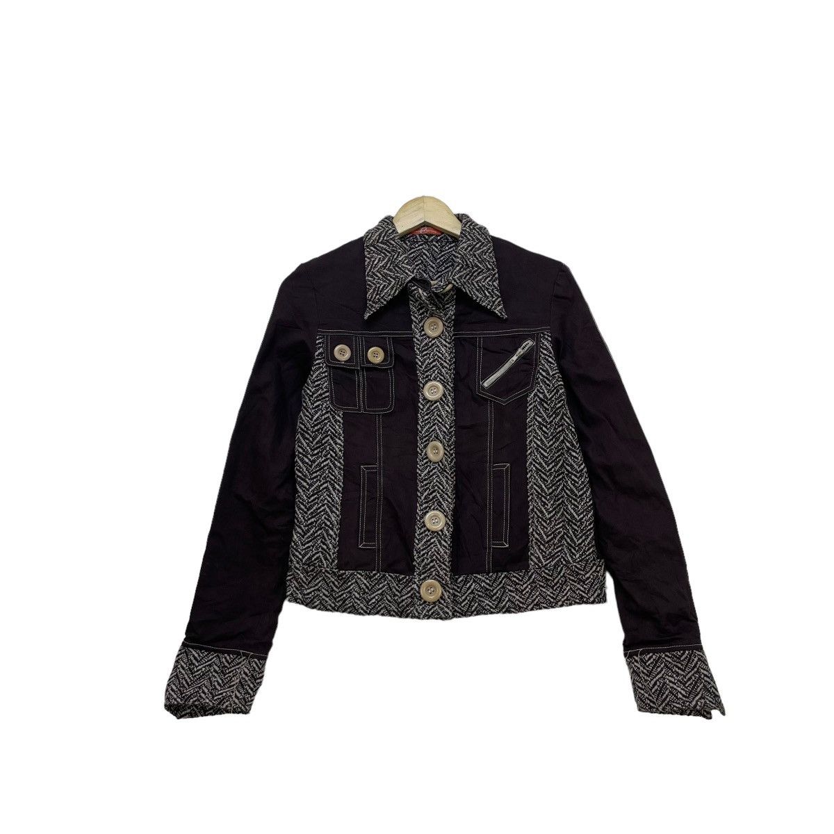 Other Italian Designer For Generation Jacket Size M / US 6-8 / IT 42-44 - 1 Thumbnail