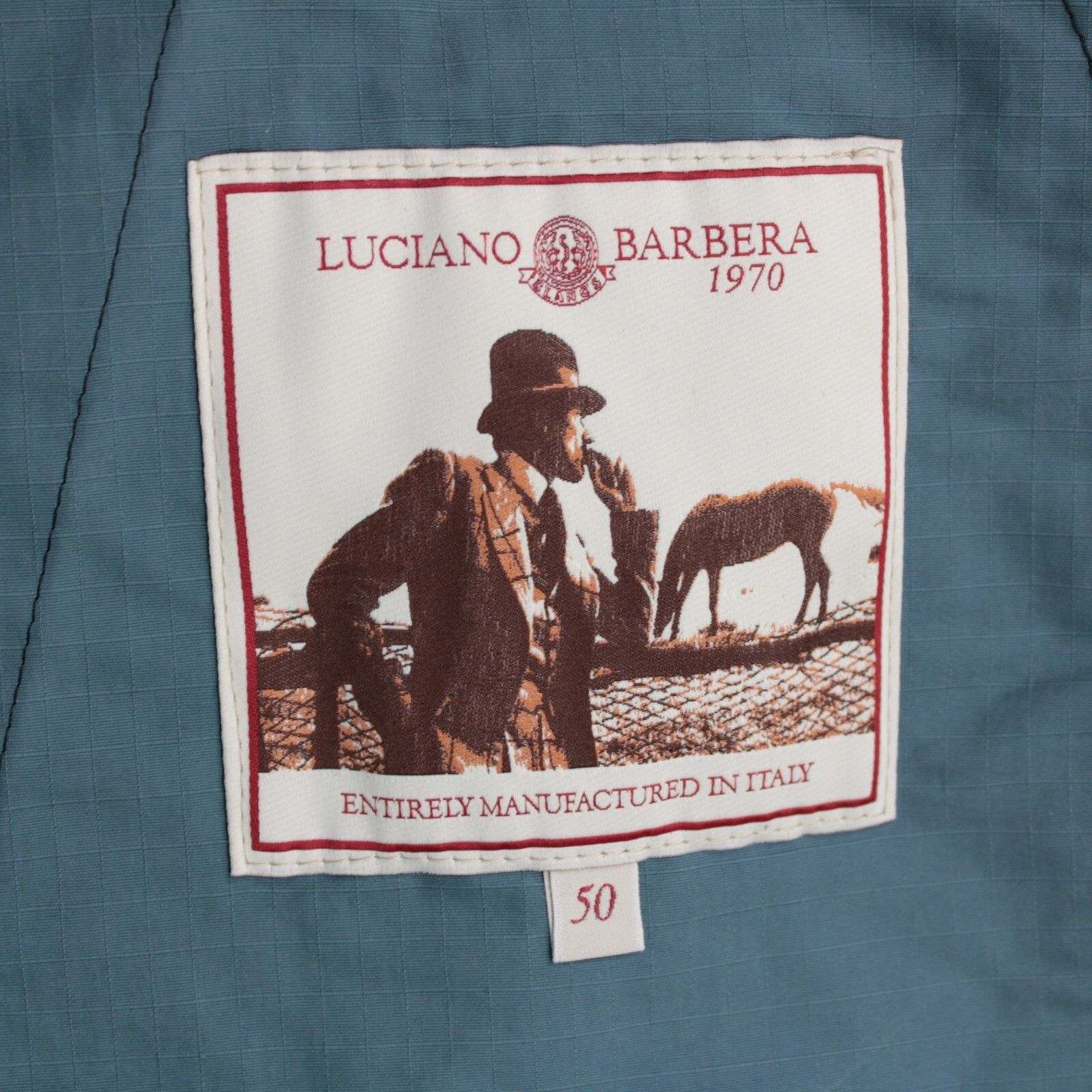 Luciano Barbera Luciano Barbera Jacket Size M US In Blue Polyamide Blend Size US M / EU 48-50 / 2 - 9 Thumbnail