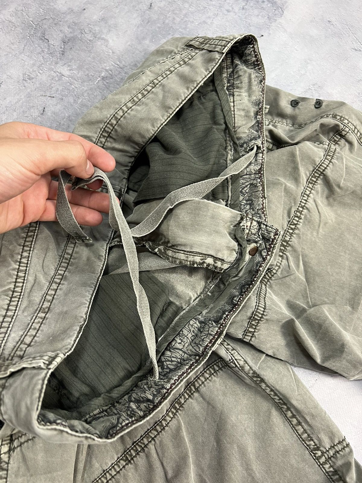 Vintage Avant Garde Cargo Pants Y2k Streetwear Size 36’’ Size US 36 / EU 52 - 6 Thumbnail