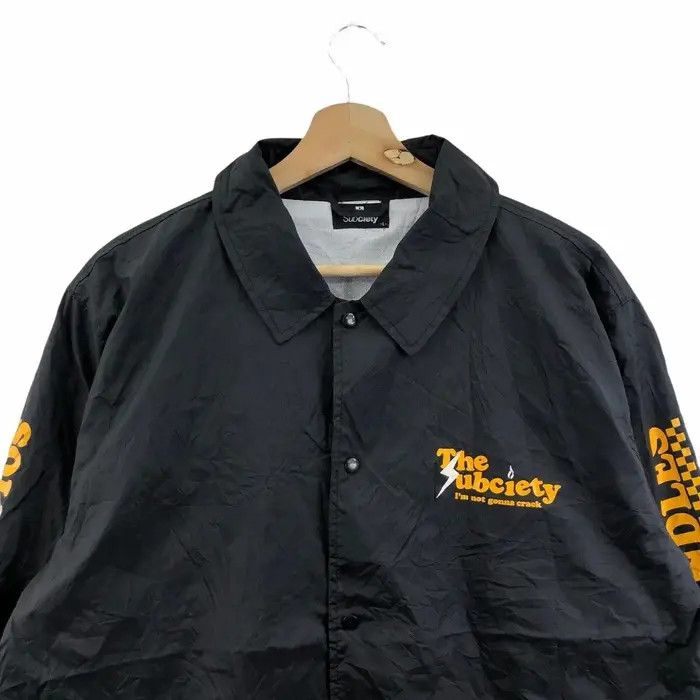Japanese Brand THE SUBCIETY JAPAN SHIBUYA Punk Rebel Windbreaker Jacket Size US L / EU 52-54 / 3 - 2 Thumbnail