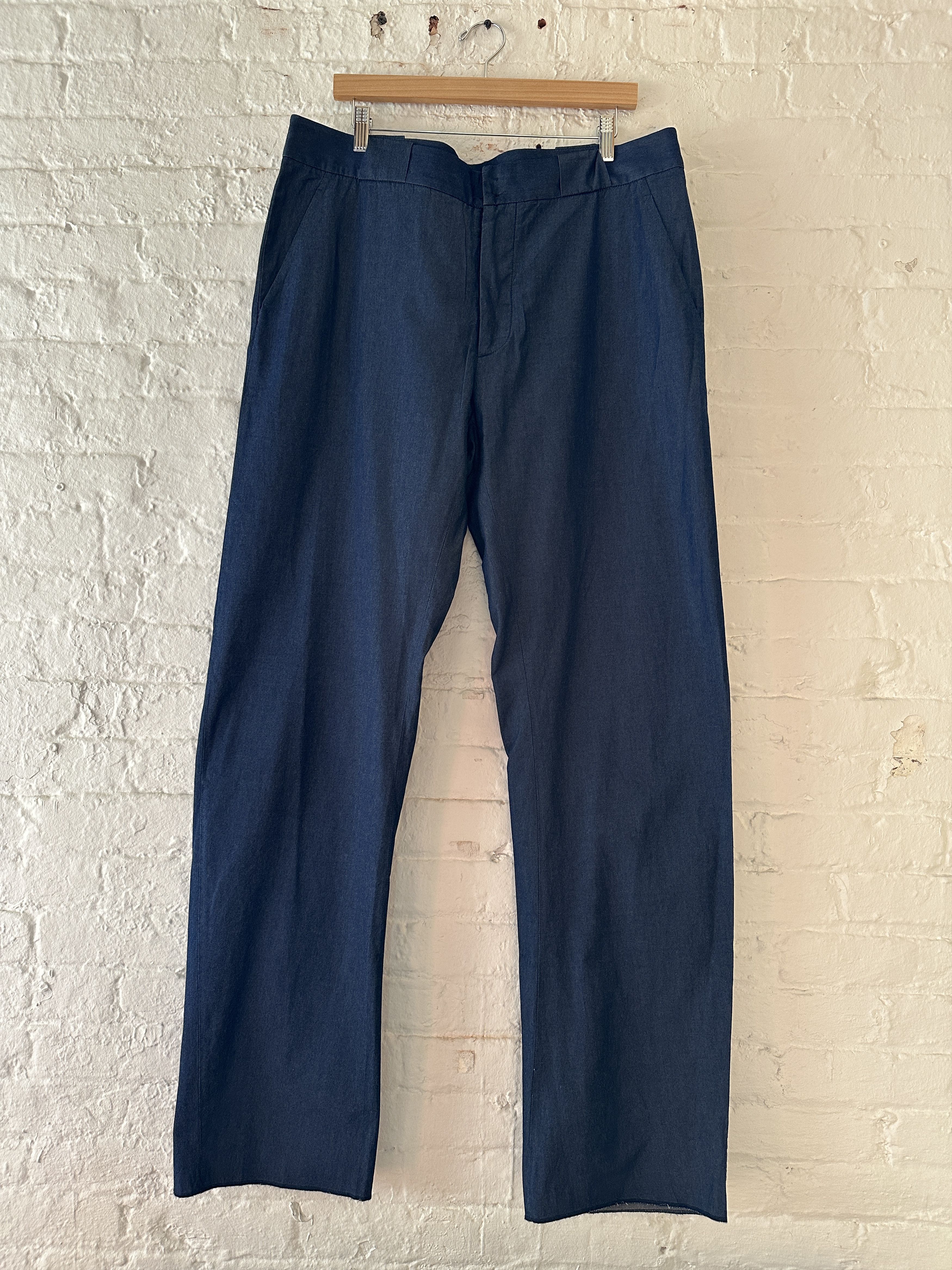 Maison Margiela Maison Margiela Straight Leg Trousers 38" x 36" Size US 38 / EU 54 - 1 Thumbnail