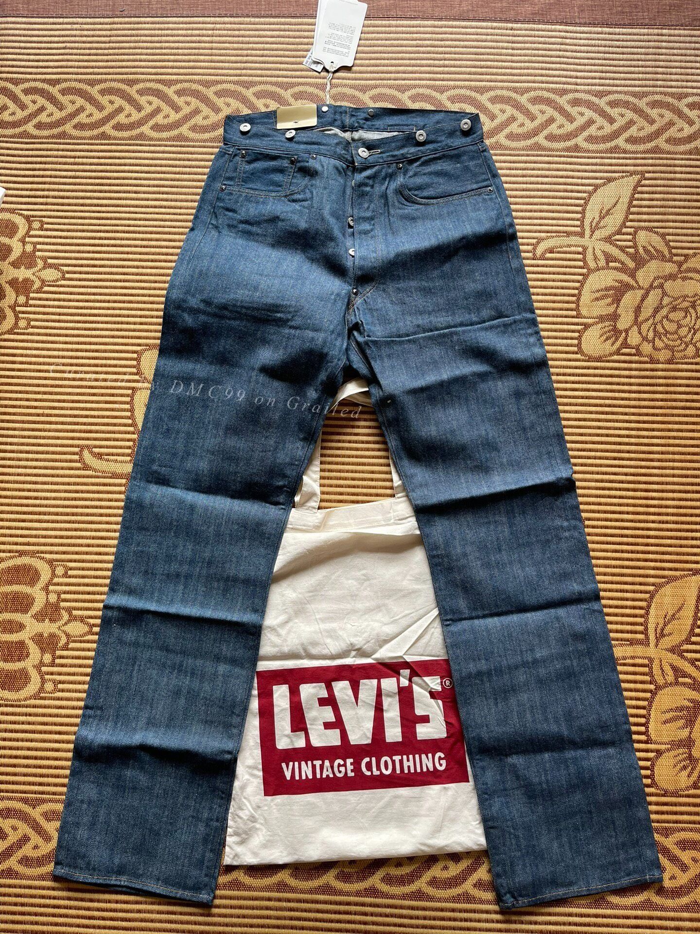 Levi's Vintage Clothing Levi's LVC 501XX 1890 90501-0009 Size US 33 - 1 Thumbnail