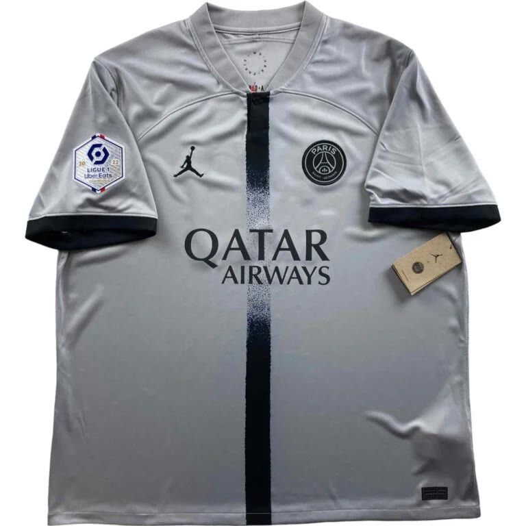 Jordan Brand NEW PSG Paris Saint-Germain Messi football jersey size XXL Size US XXL / EU 58 / 5 - 2 Thumbnail